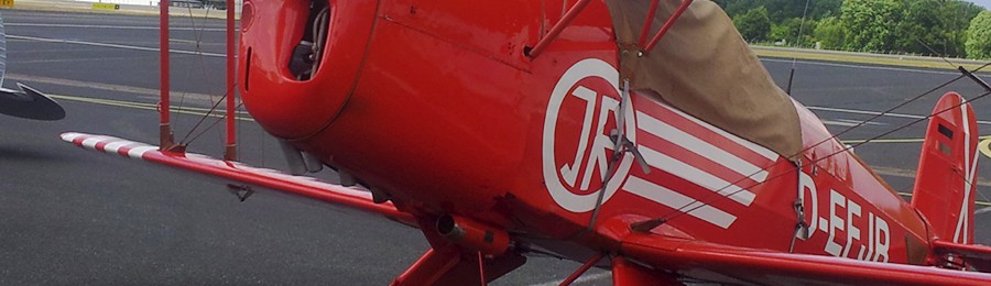27. September: Diverse Piloten mit ihren Oldtimer-Flugzeugen beim Fly-in erwartet 27. September: Diverse Piloten mit ihren Oldtimer-Flugzeugen beim Fly-in erwartet