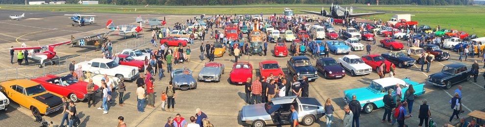 »Oldtimer Fly- & Drive In« +++ Termine 2019 »Oldtimer Fly- & Drive In« +++ Termine 2019