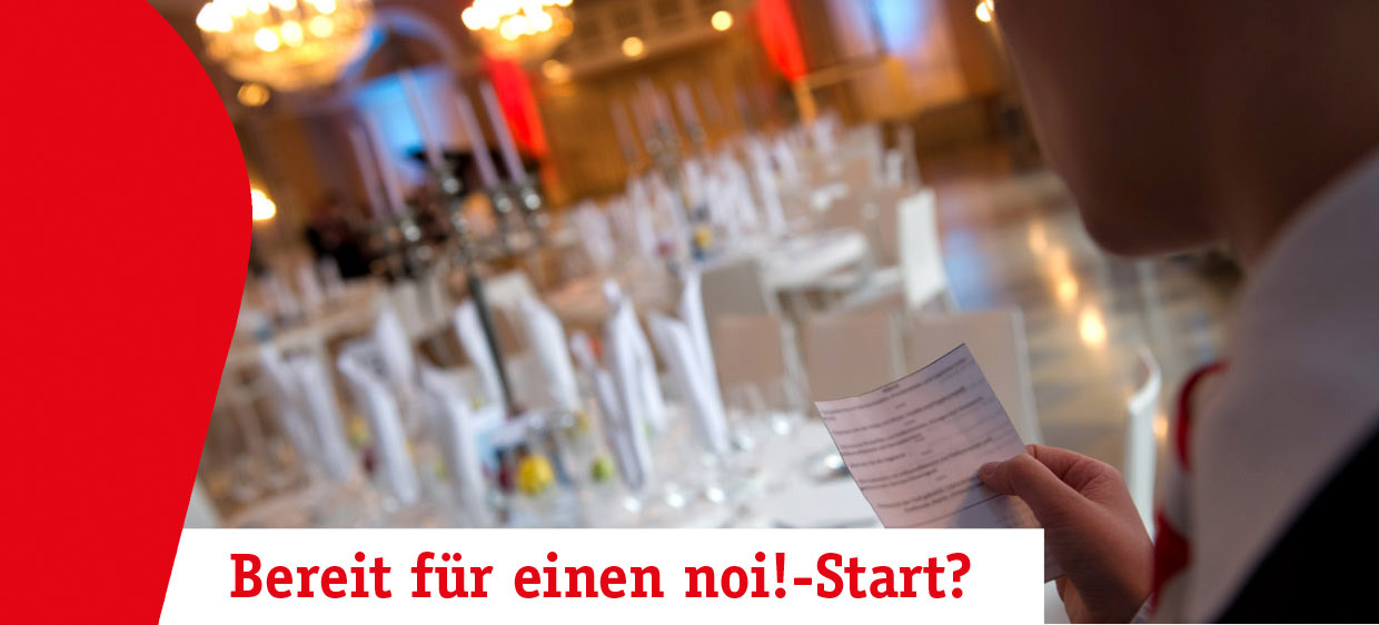 Bereit für einen noi!-Start?