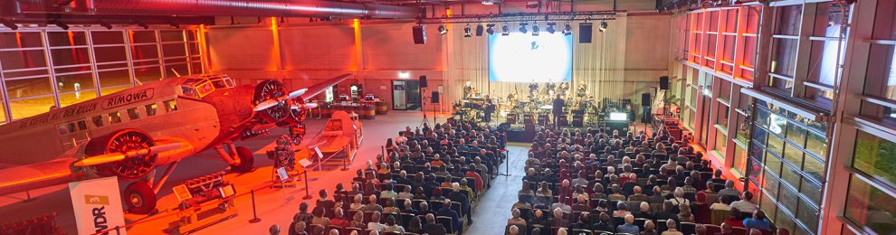 12. Juni 2020: die WDR Big Band im Hugo Junkers Hangar – Tickets jetzt buchbar 12. Juni 2020: die WDR Big Band im Hugo Junkers Hangar – Tickets jetzt buchbar