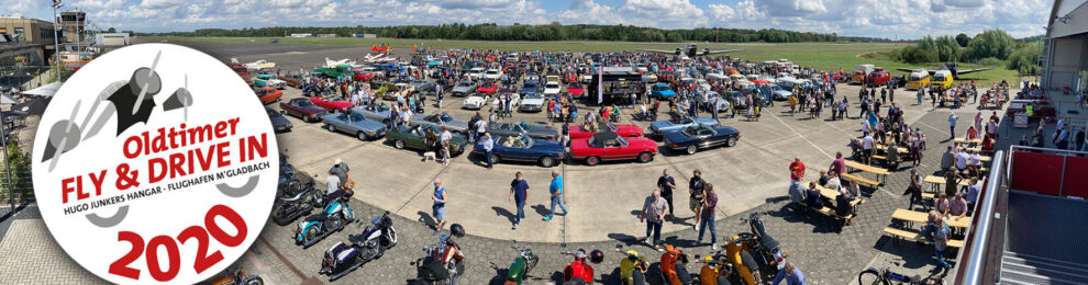 »Oldtimer Fly & Drive In« – Saisonabschluss 2020 »Oldtimer Fly & Drive In« – Saisonabschluss 2020