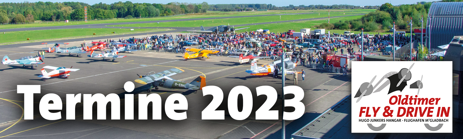 Oldtimer Fly & Drive In Termine 2023