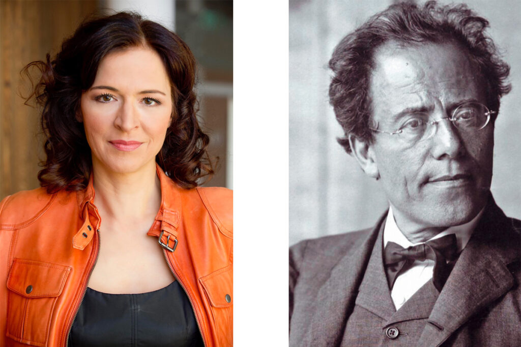 Eva Maria Günschmann // Gustav Mahler