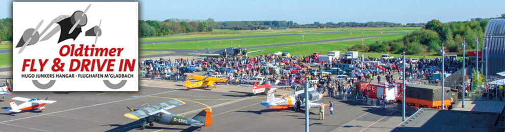 »Oldtimer Fly & DriveIn« am 28. September 2025 – Saisonabschluss »Oldtimer Fly & DriveIn« am 28. September 2025 – Saisonabschluss