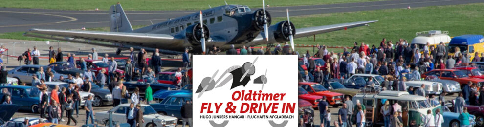 Oldtimer FLY & DRIVE IN 2026  – Veranstaltungsreihe pausiert in diesem Jahr